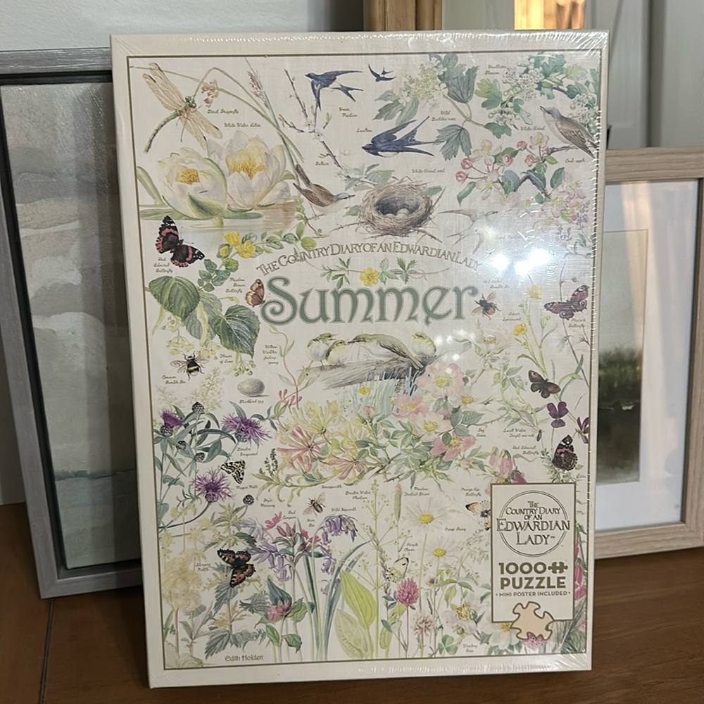 NEW The Country Diary of an Edwardian Lady Puzzle 1000 pieces